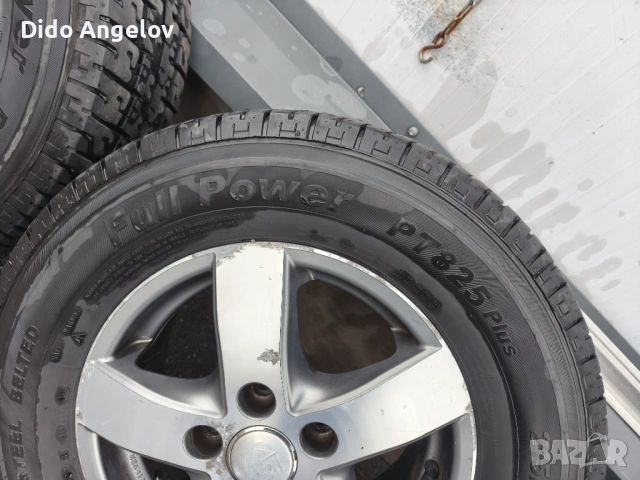 Летни гуми 215/70/15, снимка 7 - Гуми и джанти - 54270988