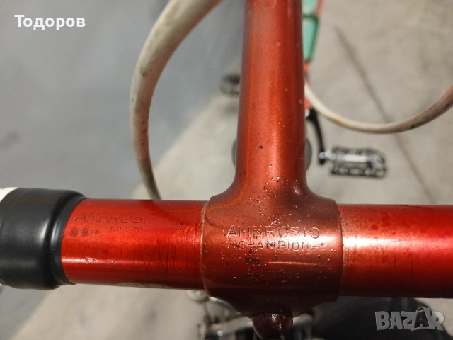 Pinarello Asolo ретро италиански шосеен велосипед , снимка 16 - Велосипеди - 52943476