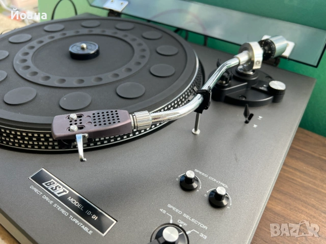 BST ID-D1, снимка 6 - Грамофони - 54115077
