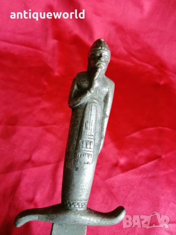 Стара ЕГИПЕТСКА Ритуална Кама , Нож , снимка 2 - Антикварни и старинни предмети - 34083428