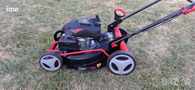 Бензинова самоходна косачка НОМЕР 03. Scheppach. Четиритактов двигател. 4.5 кс..., снимка 14 - Градинска техника - 50668581