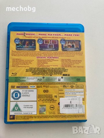 Alvin and the Chipmunks 2 - The Squeakquel Blu-ray филм, снимка 2 - Blu-Ray филми - 38316354