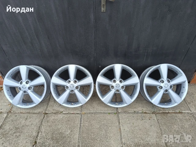 ОРИГИНАЛНИ джанти 17 '' 5x114,3 NISSAN QASHQAI J11 J10 / НИСАН Кашкай, снимка 5 - Гуми и джанти - 51238265