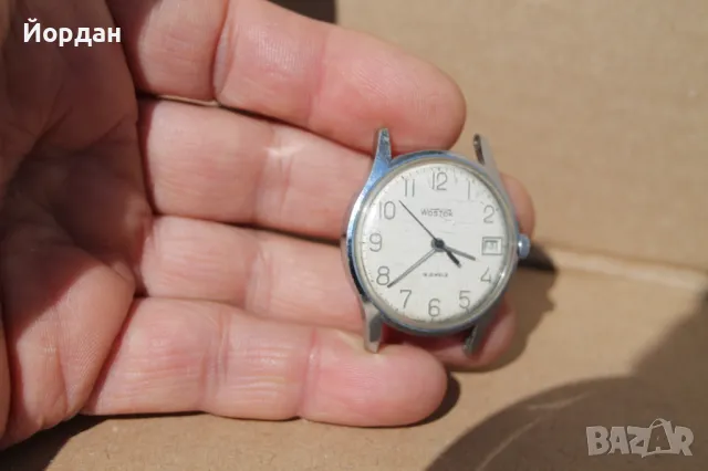 СССР мъжки часовник ''Восток'' 18 камъка, снимка 10 - Антикварни и старинни предмети - 49862080