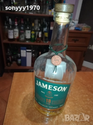 18 years jameson+корк 3010251538, снимка 4 - Колекции - 52236408