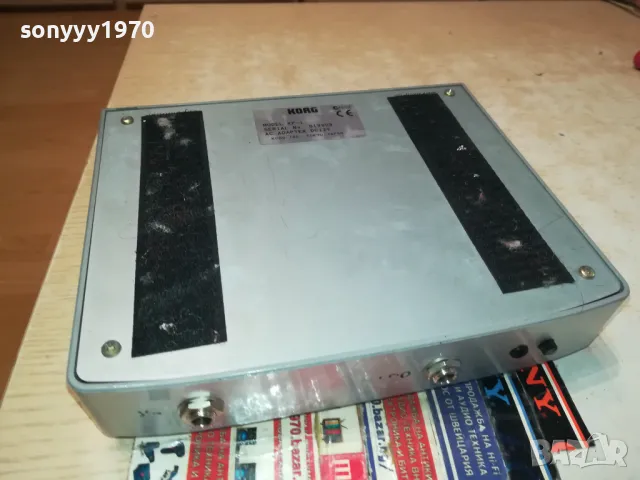 KORG-ВНОС SWISS 2804251223, снимка 4 - Ресийвъри, усилватели, смесителни пултове - 50065657