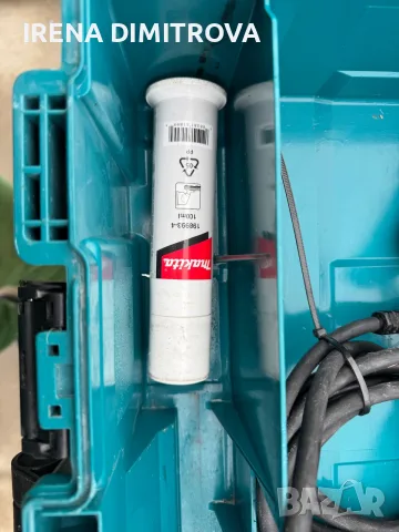 Makita hm1213c кърнач., снимка 7 - Къртачи - 56309994