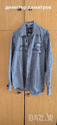Стилна мъжка риза 2, снимка 1