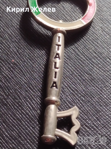 Рекламен сувенир ключ ИТАЛИЯ РИМ за КОЛЕКЦИЯ ДЕКОРАЦИЯ БИТОВ КЪТ 41912, снимка 3 - Колекции - 44708408