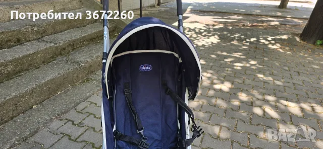 Лятна сгъваема детска количка Chicco, снимка 6 - Детски колички - 56436692
