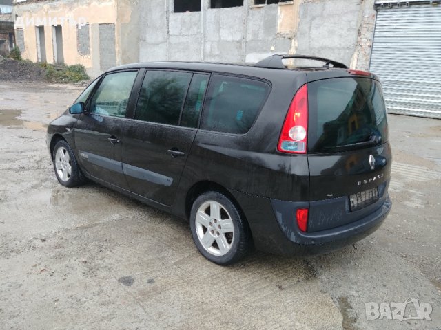 Рено Еспейс 3.0DCI 2005 ПАНОРАМА, снимка 6 - Автомобили и джипове - 30832027