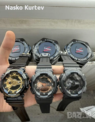 Часовници G-shock GA-110, снимка 7 - Мъжки - 50711363