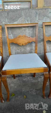 Столове трапезни-4бр.№042, снимка 2 - Столове - 53017340