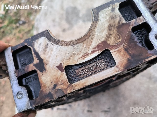 Блок за Фиат Пунто 1.2 бензин Fiat Punto Lancia 1.2 16v / 46536793, снимка 3 - Части - 42900973