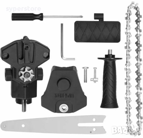 Верижен трион за дърва, приставка за винтоверт Digital One SP00899 - 4 inches, снимка 8 - Други стоки за дома - 42776313