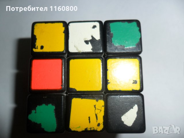 Кубче Рубик 3х3, снимка 3 - Образователни игри - 33701654