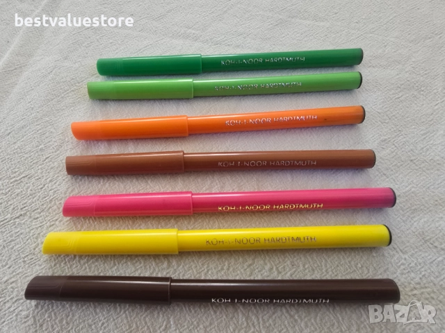 Кохинор Флумастери Koh-i-noor Hardmuth