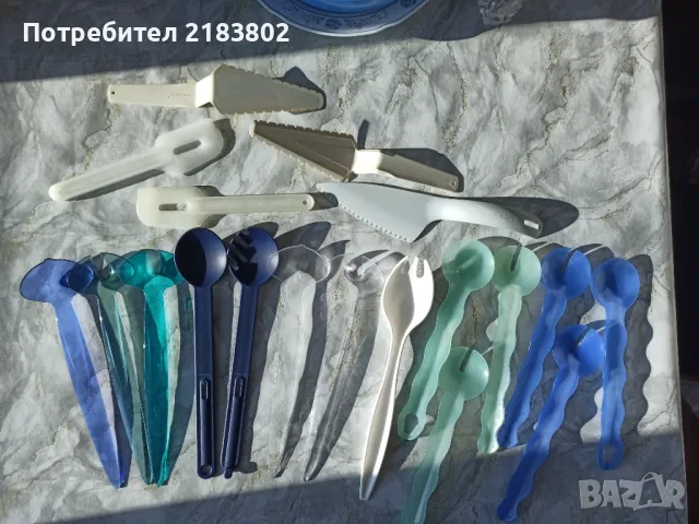Прибори Tupperware , снимка 15 - Аксесоари за кухня - 42600041