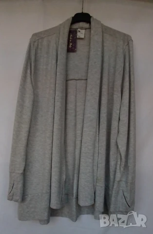 Дамска елегантна жилетка с шал яка., снимка 2 - Жилетки - 51359847