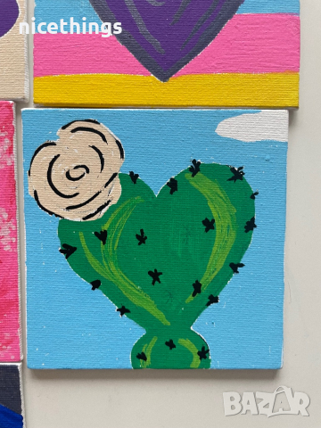 Мини картини 💗, снимка 4 - Картини - 44613514