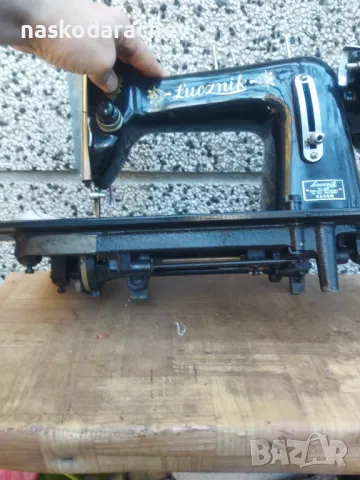 Шевна машина Лучник Łucznik, снимка 16 - Шевни машини - 48427486