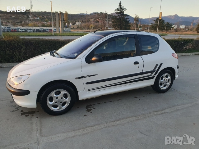 Пежо 206 , снимка 4 - Автомобили и джипове - 52267047
