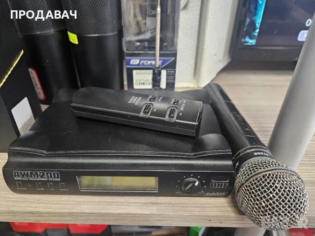 Безжичен микрофон Ashton AWM200
