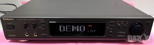 *ПЕРФЕКТЕН* DSP Графичен Еквалайзер Technics SH-GE 90 Made in Japan