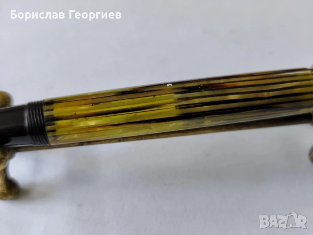 Писалка Pelikan 400 gold nib 14 c 585, снимка 3 - Колекции - 54277414
