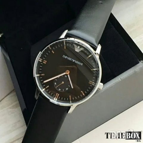 Emporio Armani AR0382 Gianni Classic. Нов мъжки часовник, снимка 3 - Мъжки - 38775633