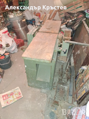 Продавам абрихт машина, снимка 6 - Циркуляри - 54017278