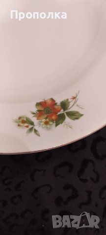 Чинии "Малинов цвят" - различни форма, нюанси- 6бр., снимка 11 - Чинии - 42908712