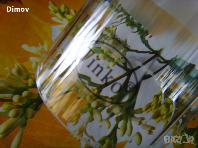 Полилей. Неръждаема стомана-инокс , кристал и стъкло - 220V5х 60W , снимка 9 - Полилеи - 31368472