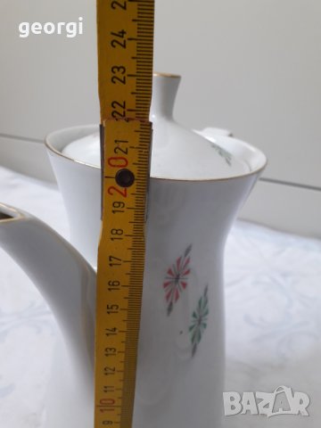 Немски  порцеланов чайник , снимка 4 - Сервизи - 31578700