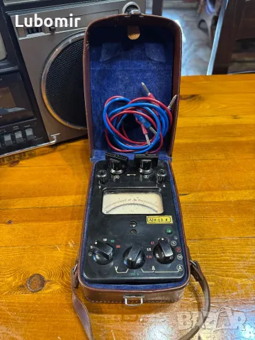 Стар измервателен прибор UCOSI, снимка 2 - Други ценни предмети - 49397181