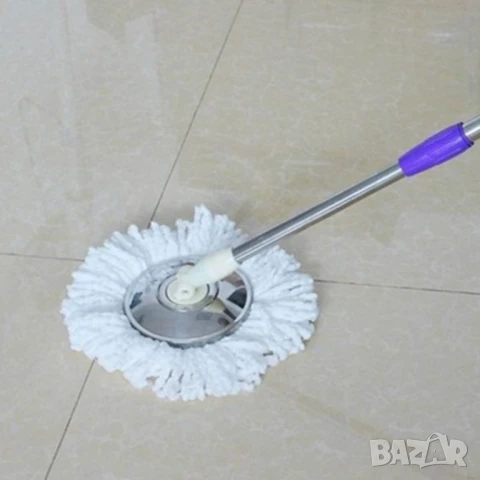 Резервен моп парцал за Spin mop , снимка 5 - Мопове, кофи, четки и метли - 50978069