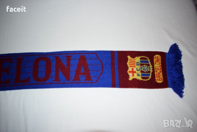 FC Barcelona - Фенски шал / Футболен / Барселона / Испания, снимка 8 - Футбол - 31174980