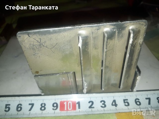 Алуминиев радиатор от аудио усилватели и ауио уредби, снимка 1 - Други - 42881883