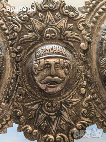 ПАФТИ. СРЕБРО. НИЕЛО, снимка 2 - Антикварни и старинни предмети - 52435566