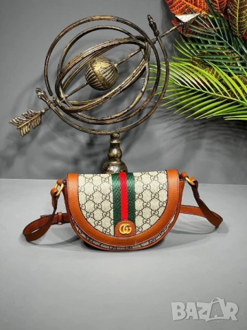 чанти GUCCİ OPHIDIA GG SHOULDER BAG
, снимка 4 - Чанти - 50672999