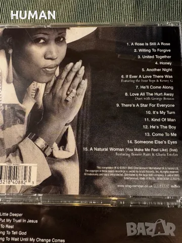 Jazz-Nina Simone-Aretha Franklin-Mahalia Jackson-Joe Sample , снимка 12 - CD дискове - 48179724