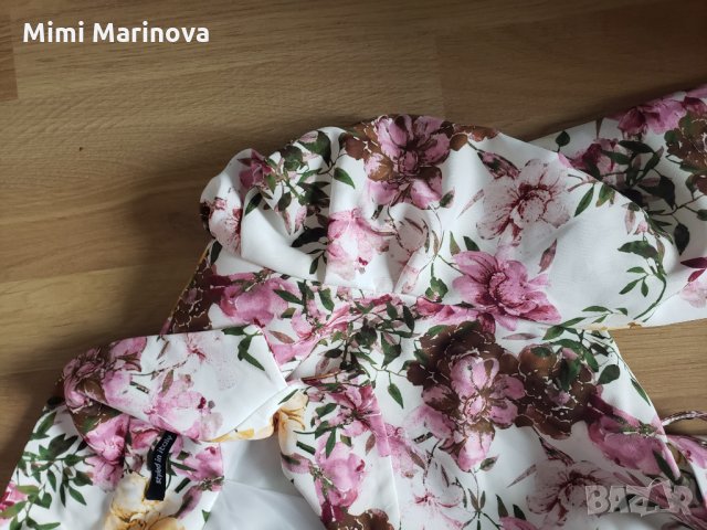 Italy  Сако с цветни мотиви, снимка 2 - Сака - 33953183