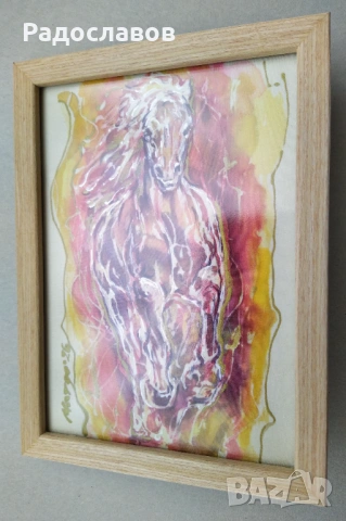 ''Конче'' 8 / картина, оригинал /, снимка 3 - Картини - 54120041