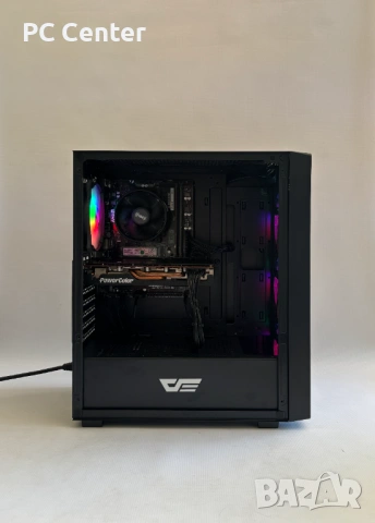 Геймърски компютър AMD Ryzen 5 3600, RX 5700 8GB, 16GB ram, снимка 2 - Геймърски - 54313189