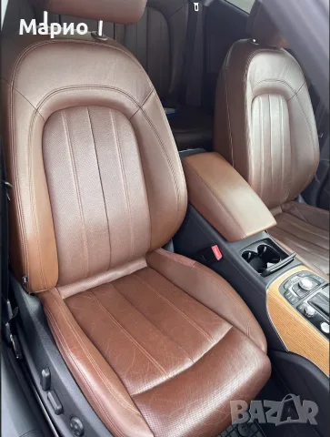 AUDI A7 2013г 3.0Т бензин перфектна, снимка 12 - Автомобили и джипове - 56543271
