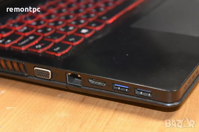 Геймърски лаптоп с видео карта и 4 ядрен / 8 нишков процесор . Lenovo Y500 I7 3630, снимка 9 - Лаптопи за игри - 55833791