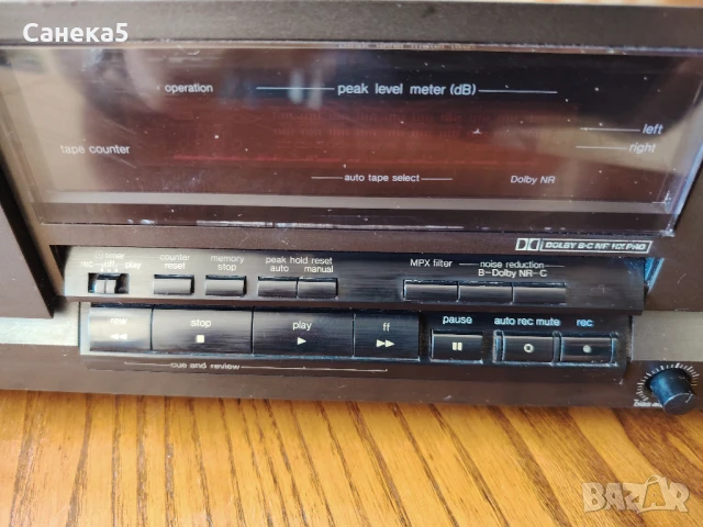 TECHNICS RS-BX404, снимка 3 - Декове - 50530605