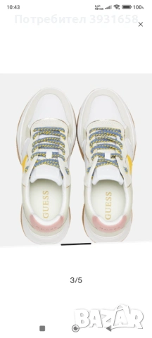 Нови дамски маратонки Guess, снимка 2 - Маратонки - 54339042
