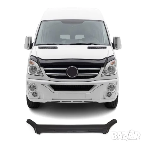 Спойлер за преден капак Дефлектор за Mercedes Sprinter 2006-2014