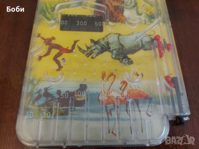 Стара Соц Играчка Флипер Пинбол, снимка 4 - Колекции - 37907404